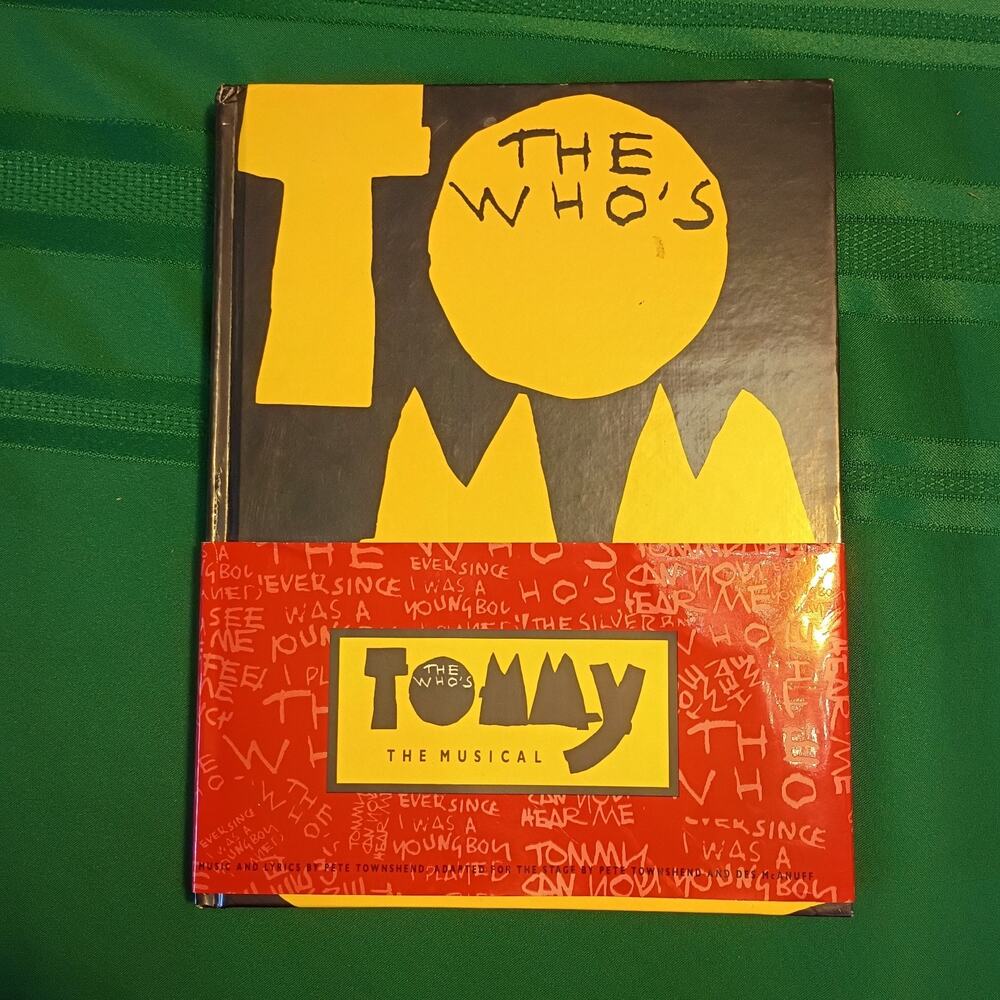 The Who's Tommy The Musical by Pete Townsend (1993, Hardcover)